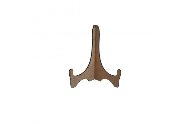SUPORTE PARA PRATO 10CM MDF A LASER